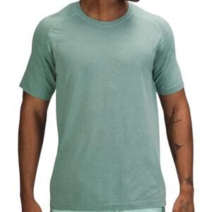 Lululemon Metal Vent Tech Short-Sleeve 2.0 Wild Mint Tidewater Teal Green M